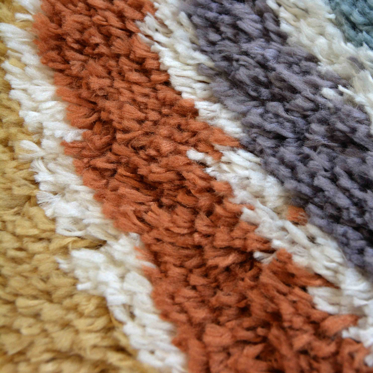 Snug Rainbow Rug