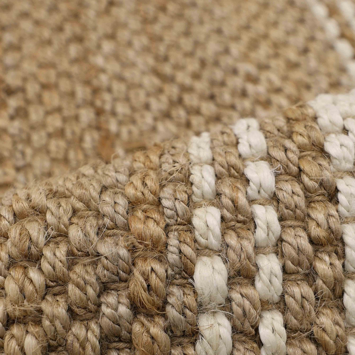 Jute Stripe Rug