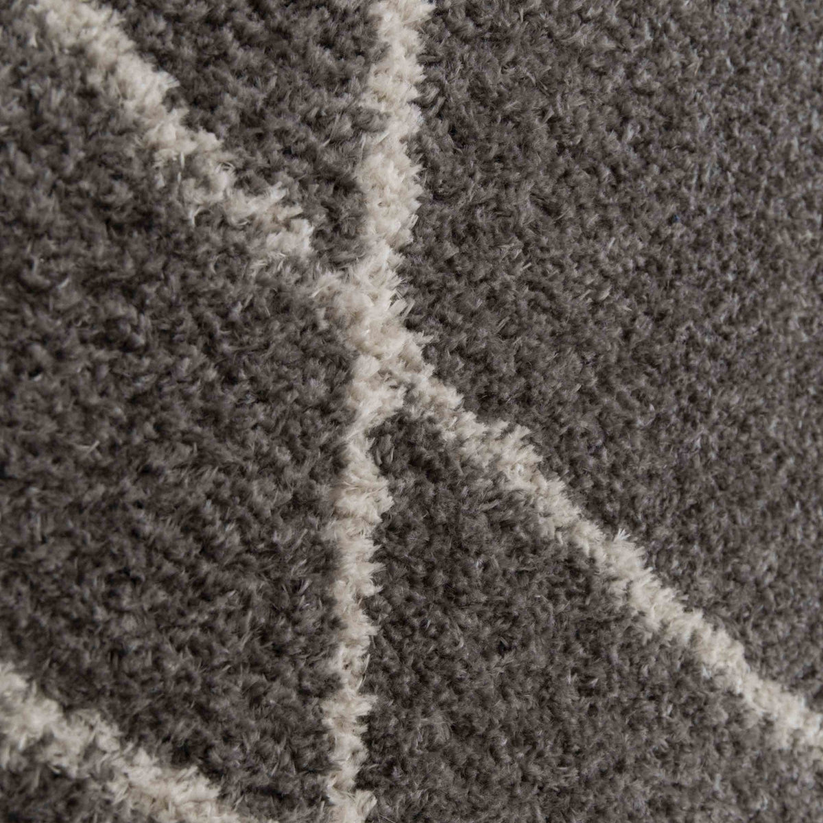 Halo Squiggle Grey Rug