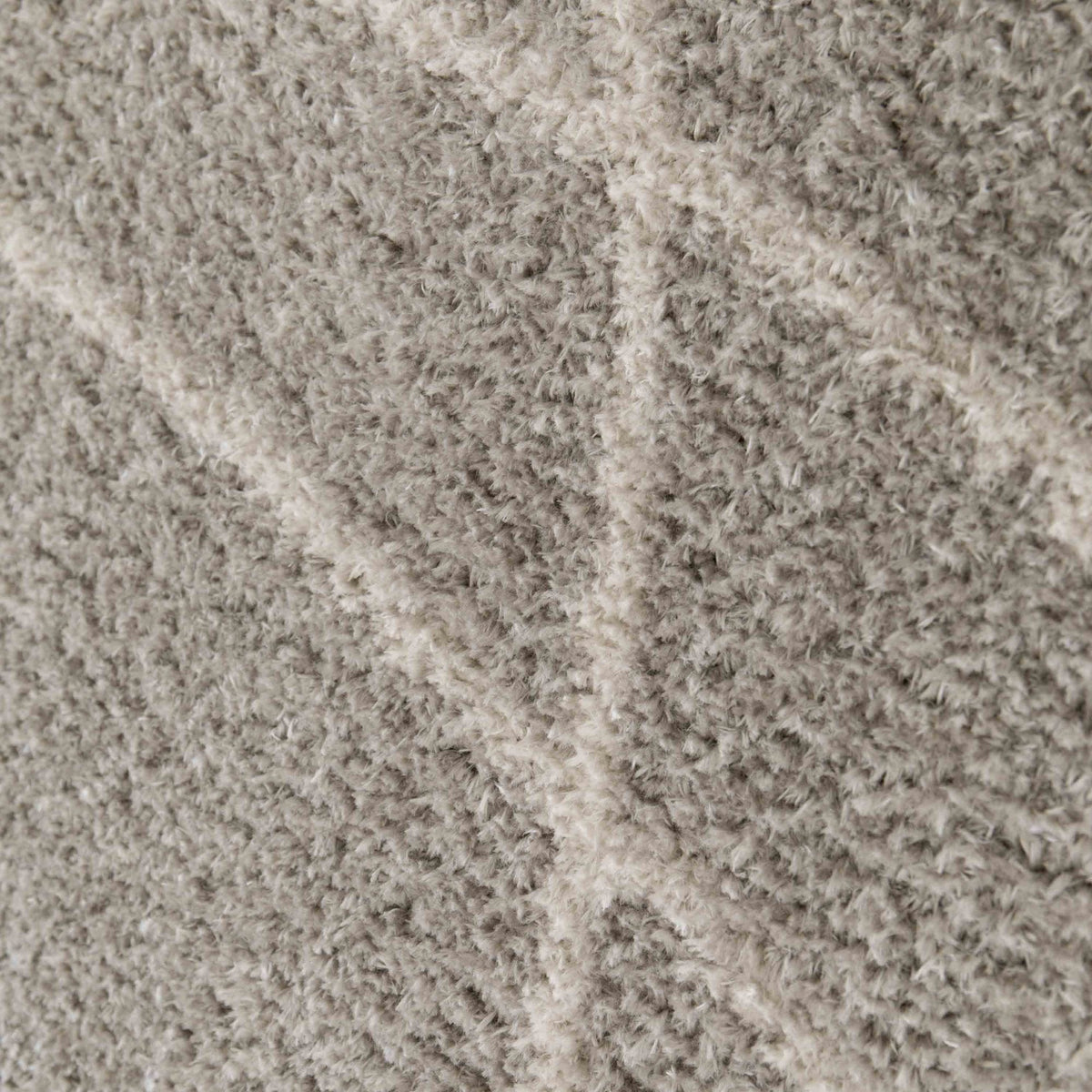 Halo Squiggle Natural Rug