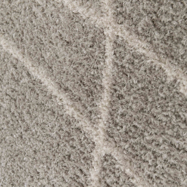 Halo Squiggle Natural Rug