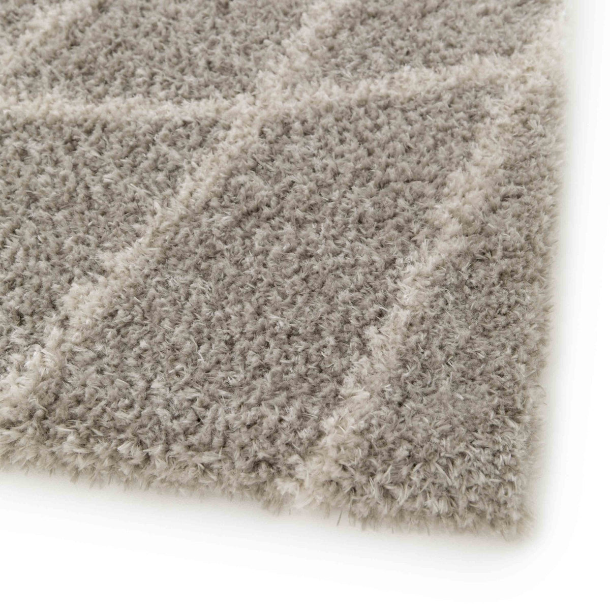 Halo Squiggle Natural Rug