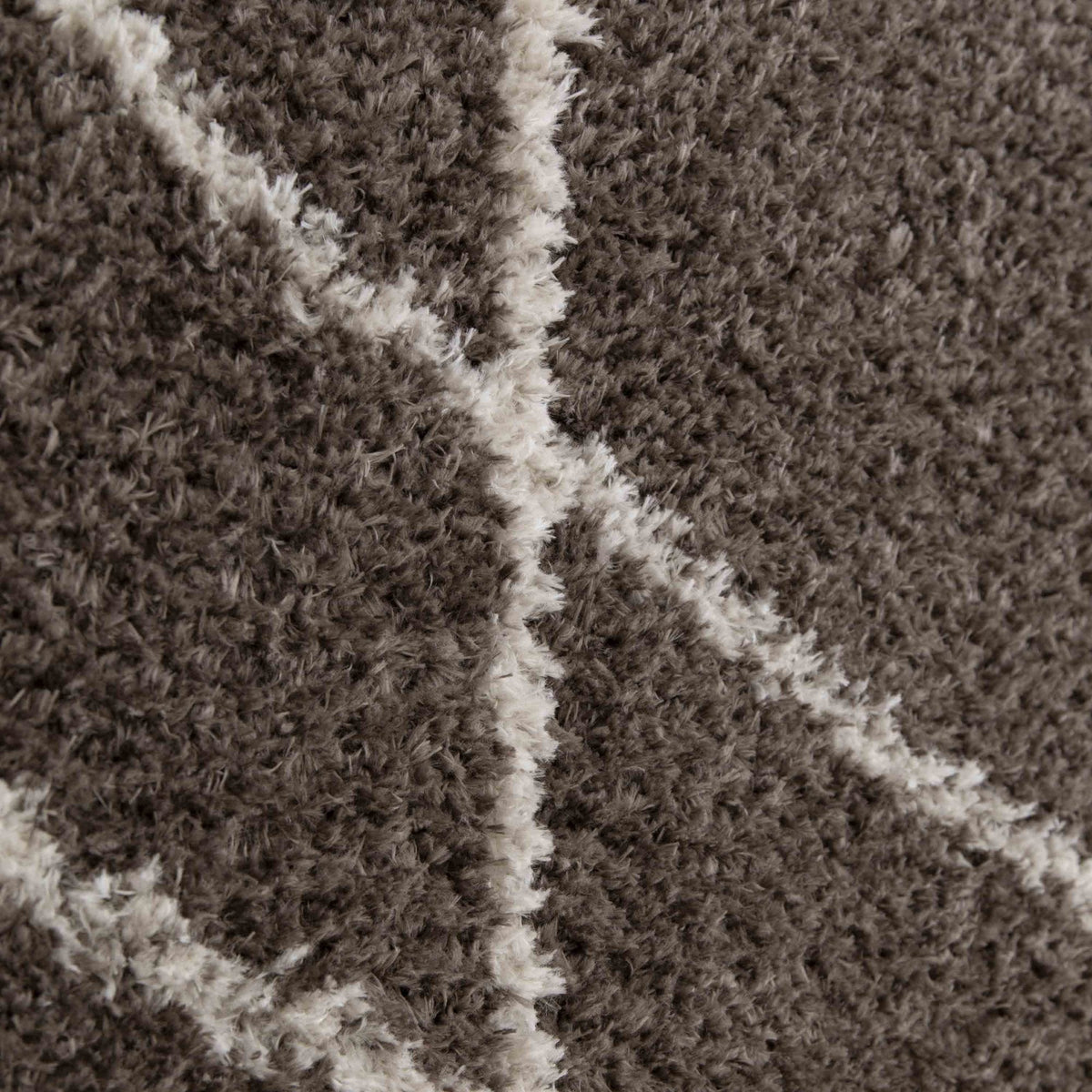 Halo Squiggle Taupe Rug