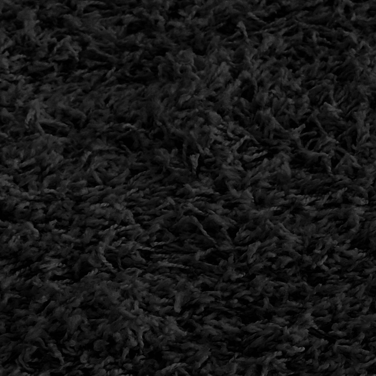 Jazz Shaggy Black Rug