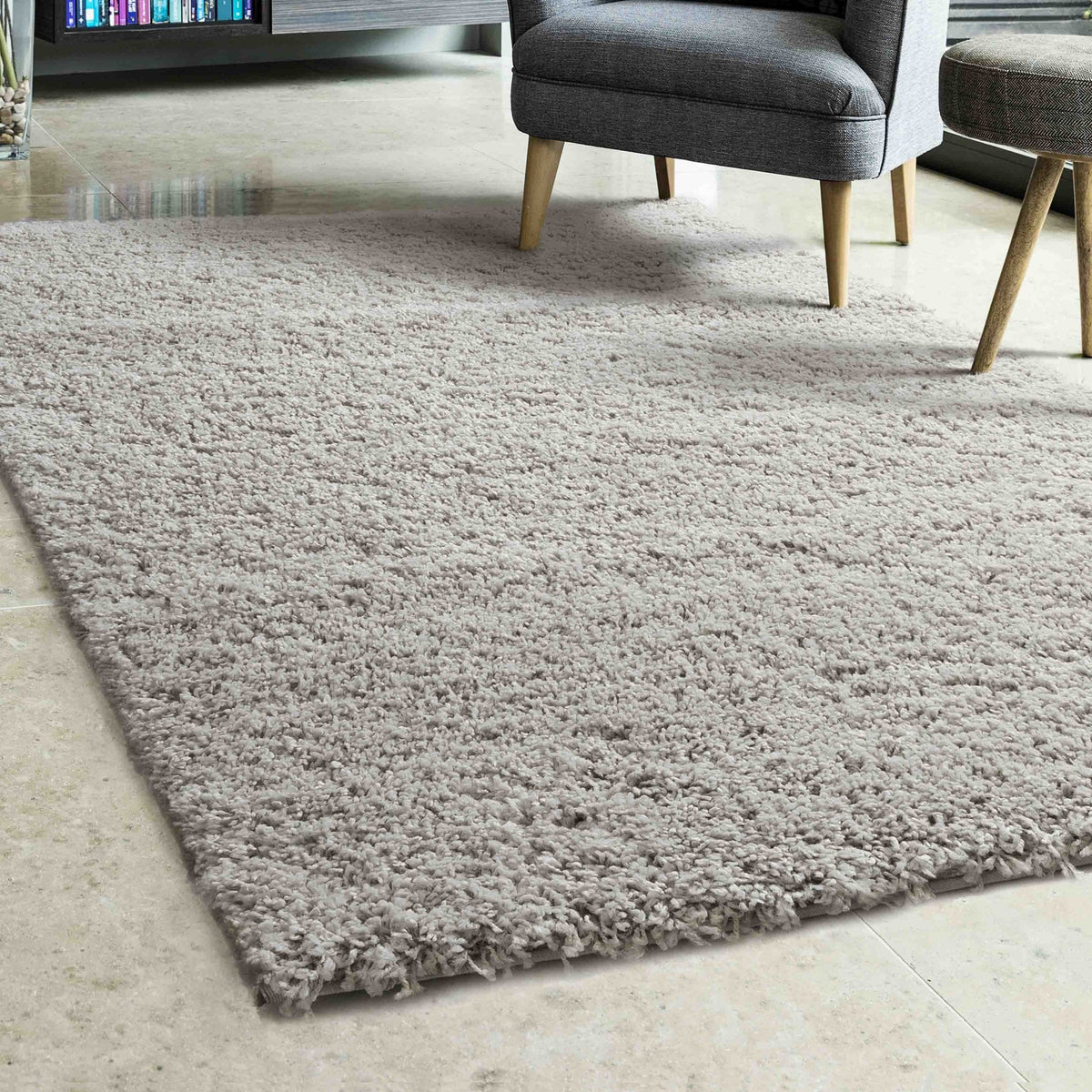 Jazz Shaggy Light Natural Rug