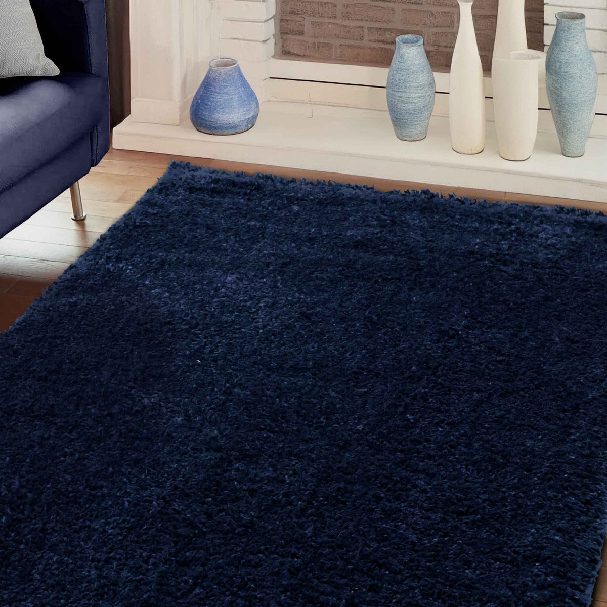 Jazz Shaggy Navy Rug