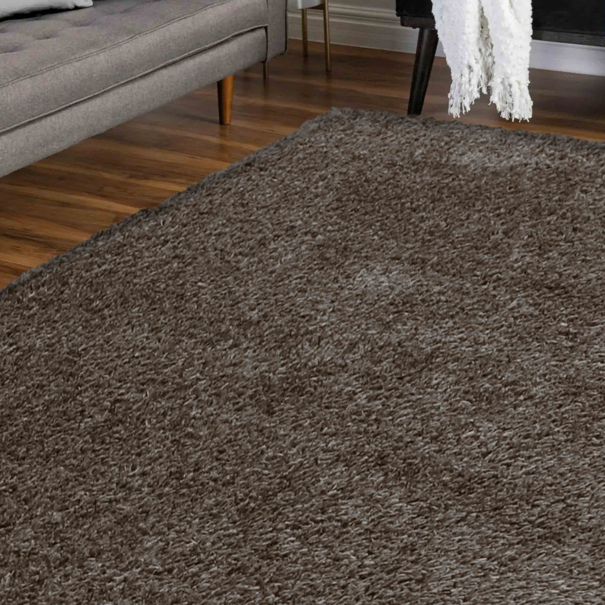 Lagom Mid Grey Rug