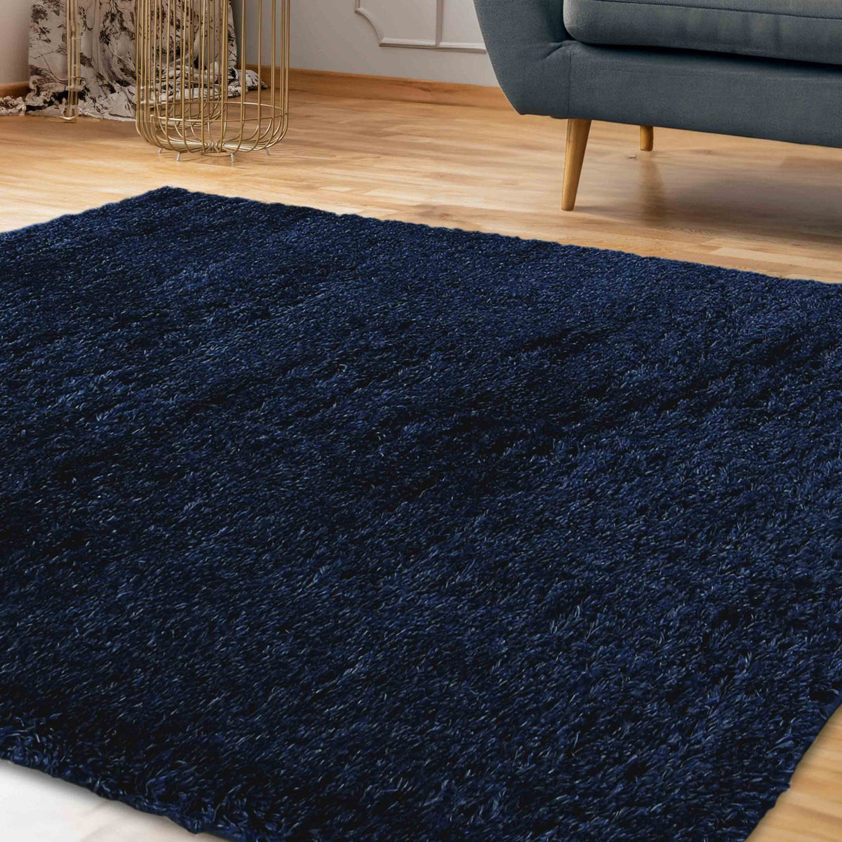 Lagom Navy Rug