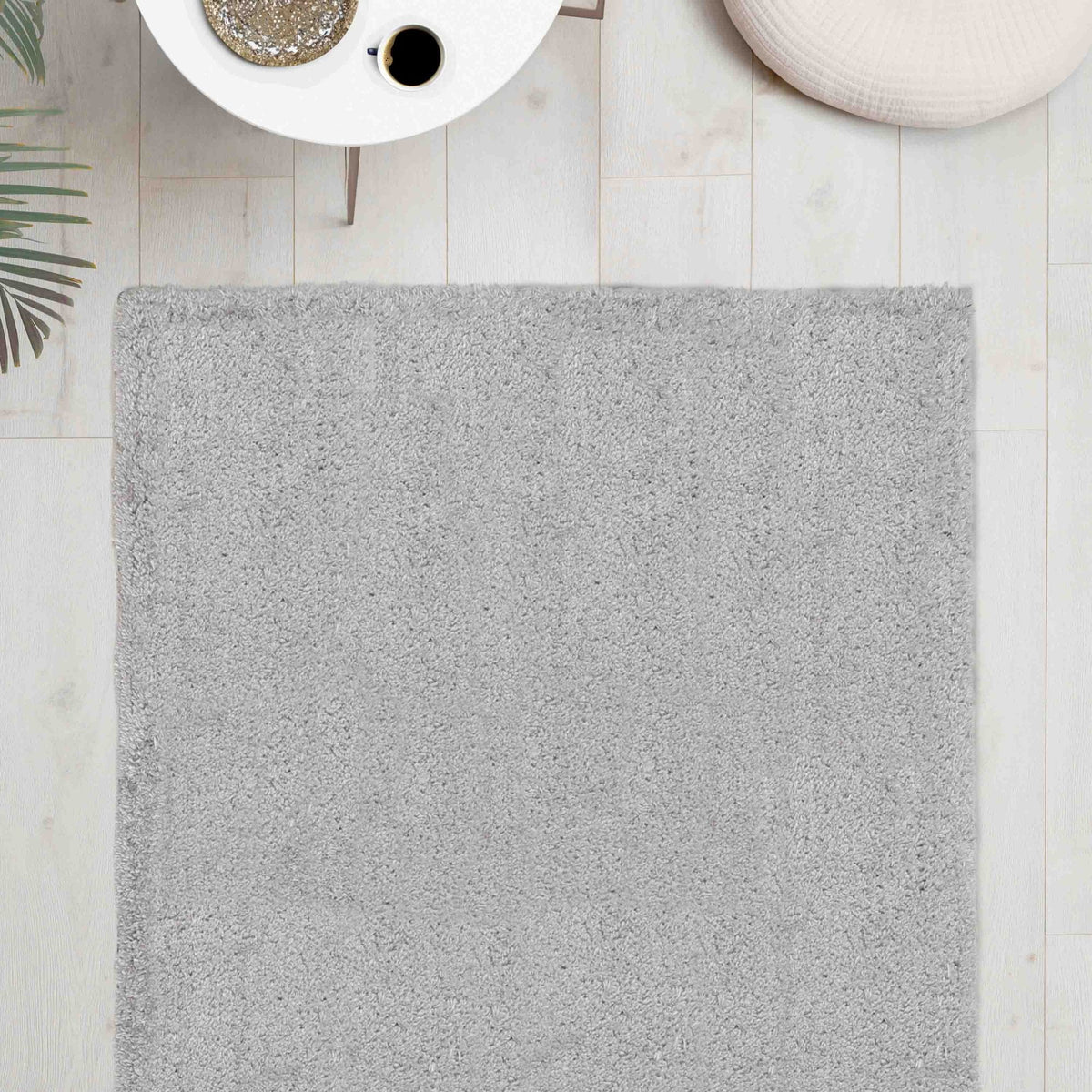 Lagom Silver Rug