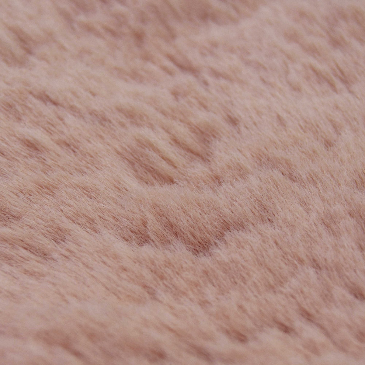 Luxury Faux Fur Blush Rug
