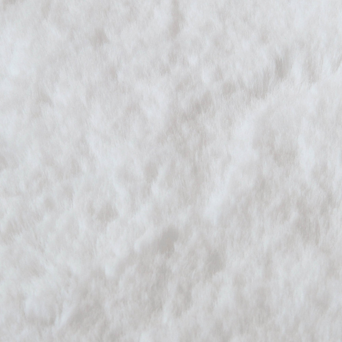 Luxury Faux Fur Ivory Rug