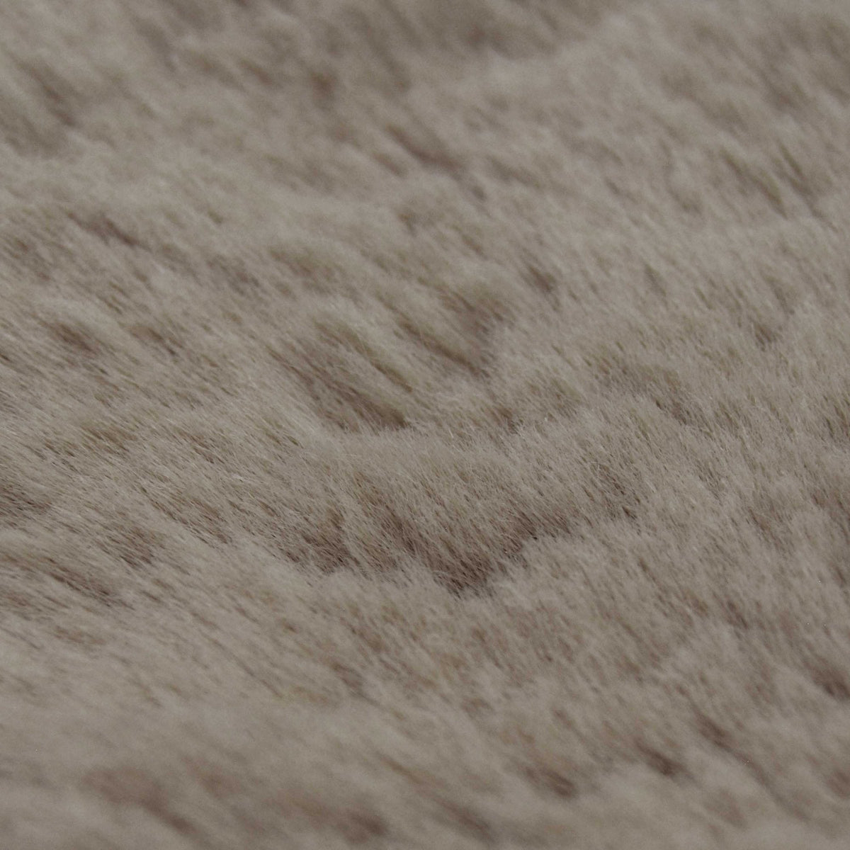 Luxury Faux Fur Natural Rug