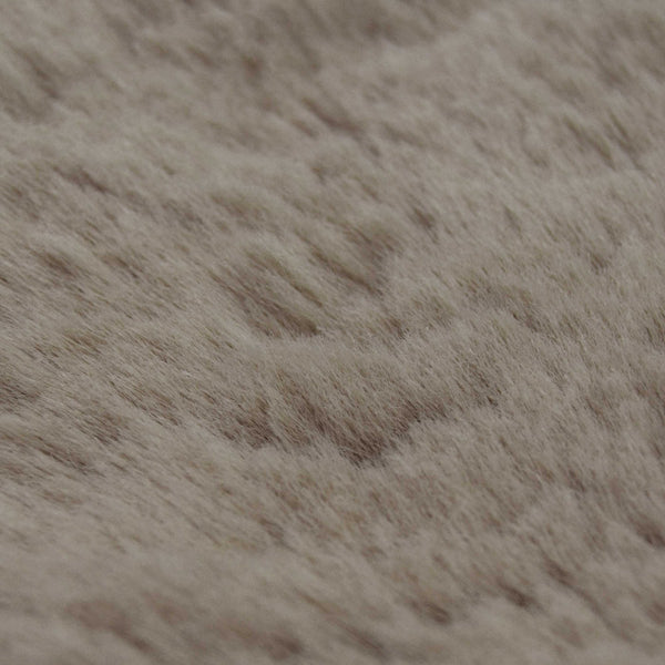 Luxury Faux Fur Natural Rug