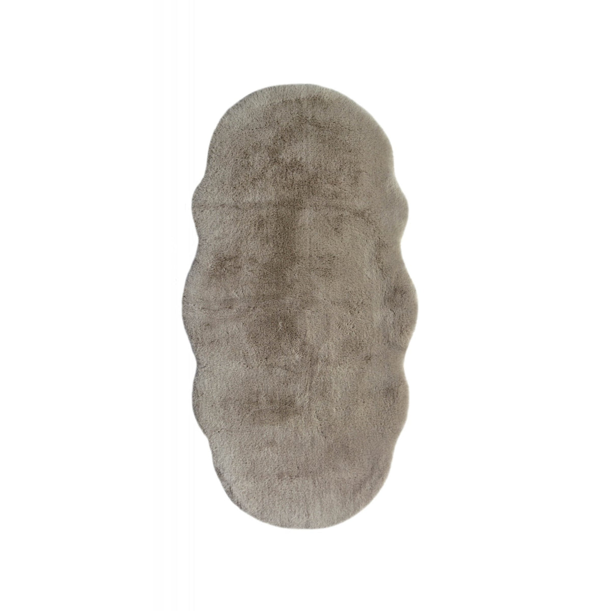 Luxury Faux Fur Natural Rug