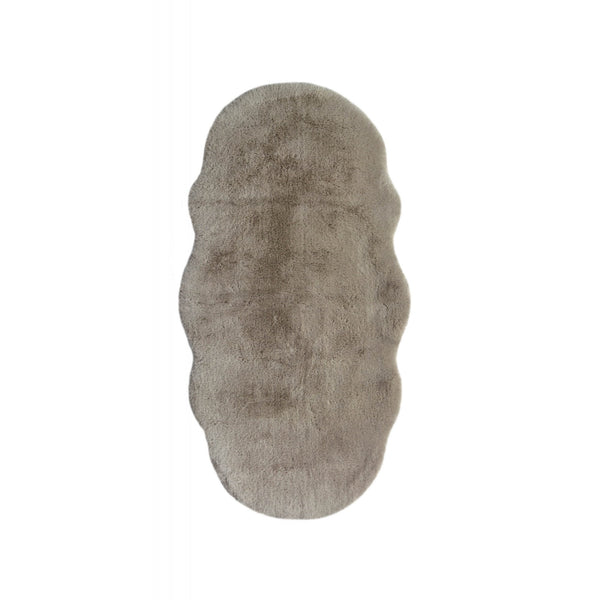 Luxury Faux Fur Natural Rug