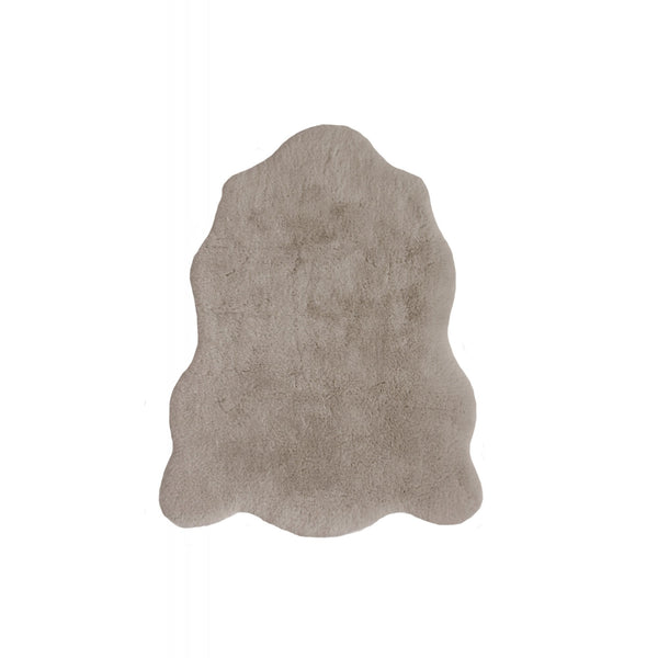 Luxury Faux Fur Natural Rug