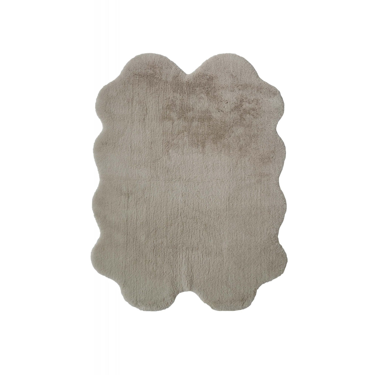 Luxury Faux Fur Natural Rug