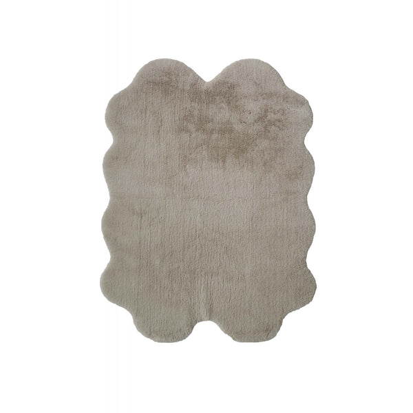 Luxury Faux Fur Natural Rug