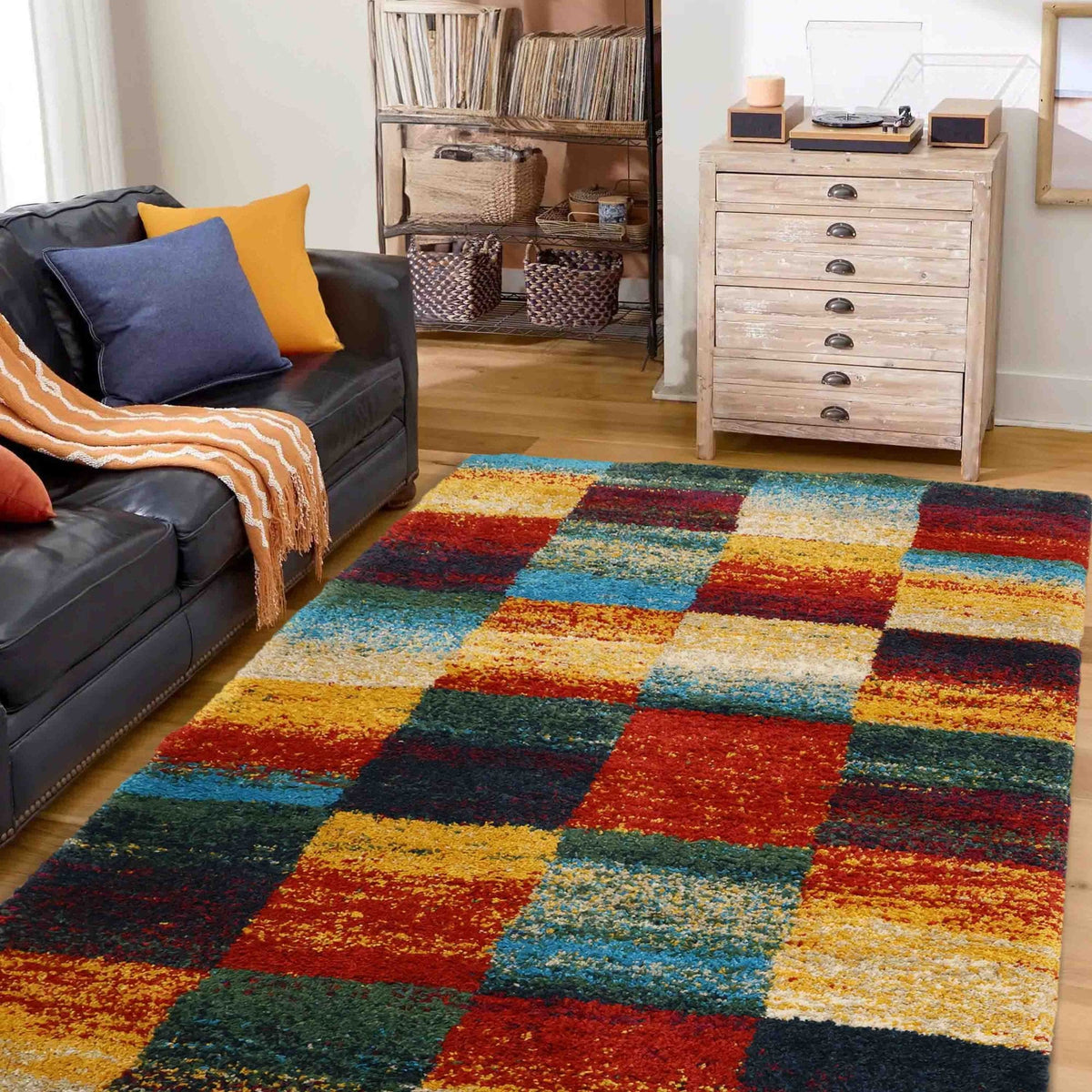 Noble Blocks Rug