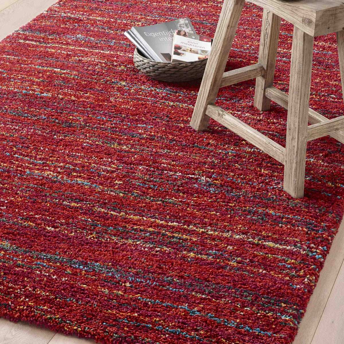 Noble Multi Red Rug