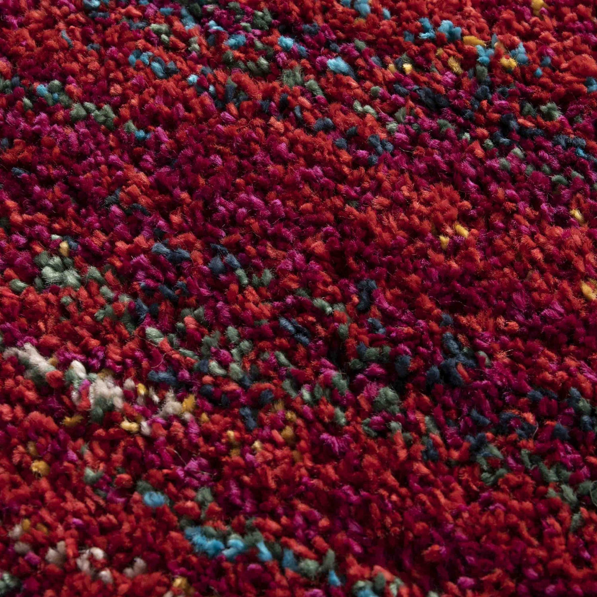 Noble Multi Red Rug