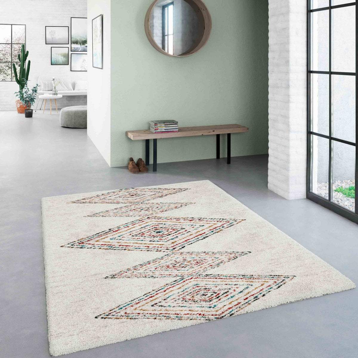 Noble Diamonds Multi Rug