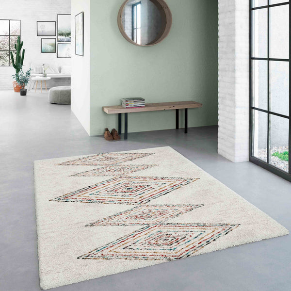 Noble Diamonds Multi Rug