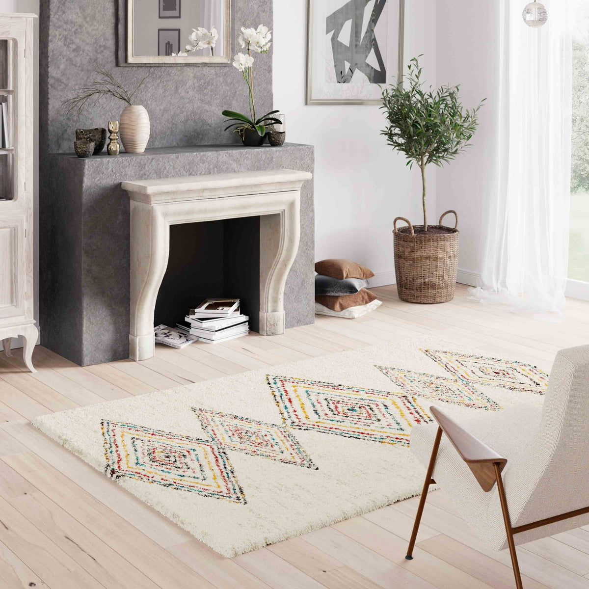 Noble Diamonds Multi Rug