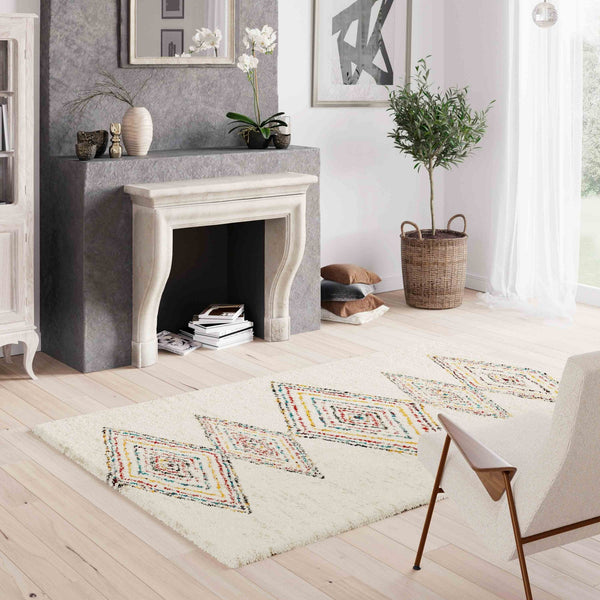 Noble Diamonds Multi Rug