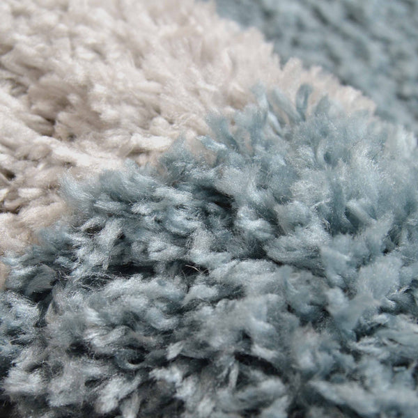 Snug Blocks Duck Egg Rug