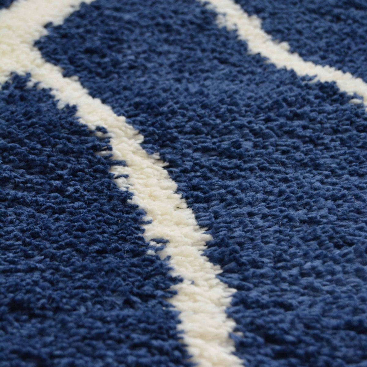 Snug Bubbles Navy Rug