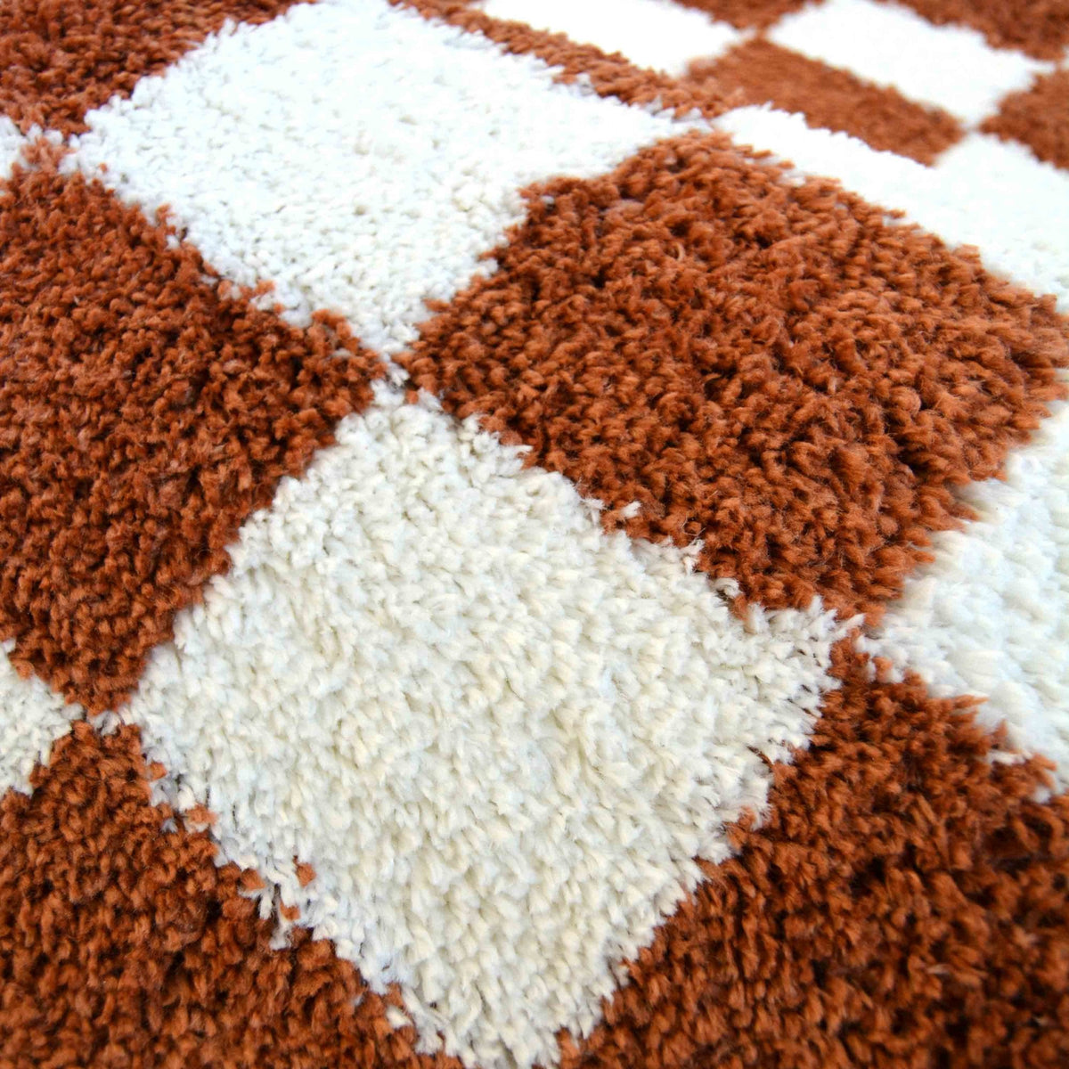 Snug Chequerboard Terra Rug