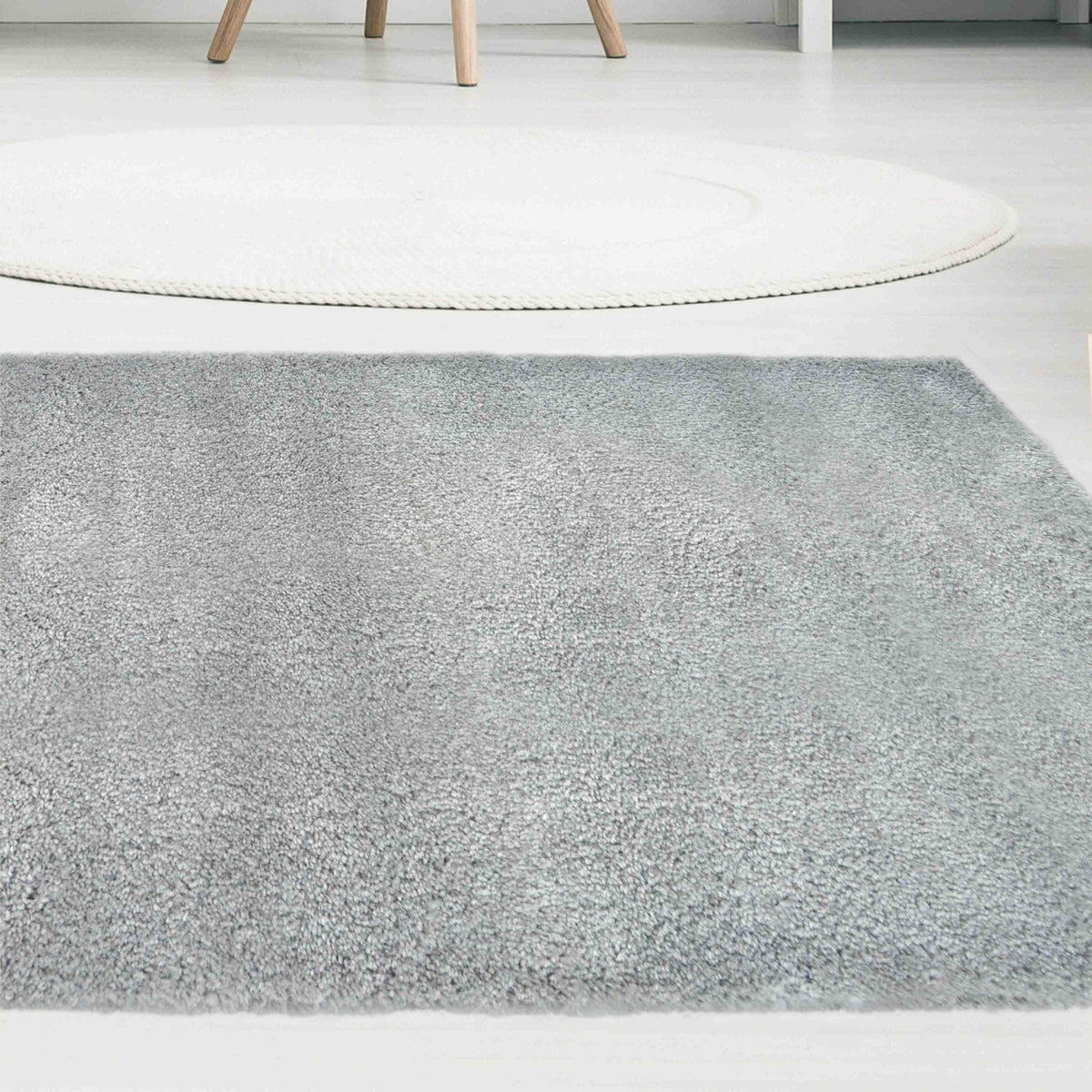Snug Plain Grey Rug