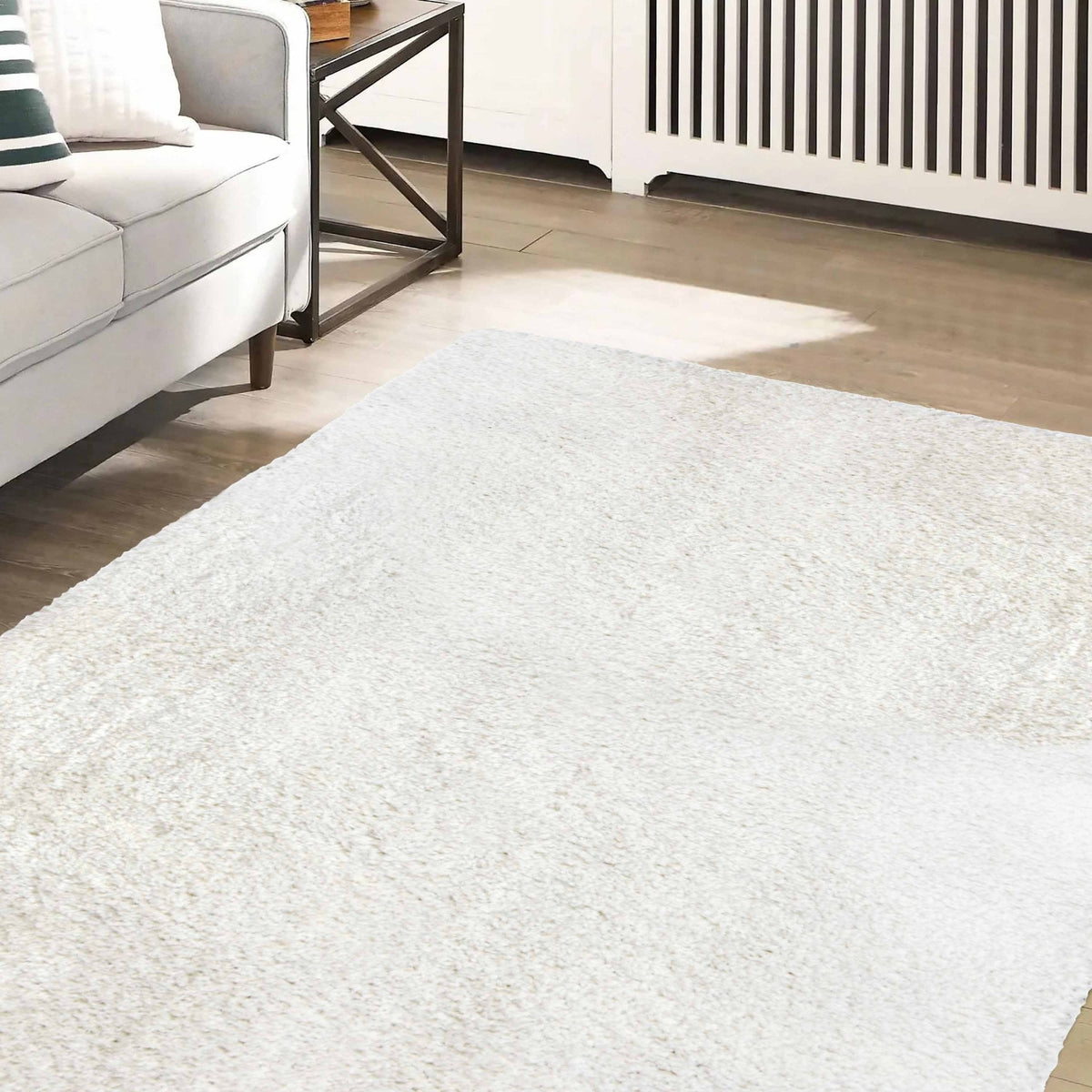 Snug Plain Ivory Rug
