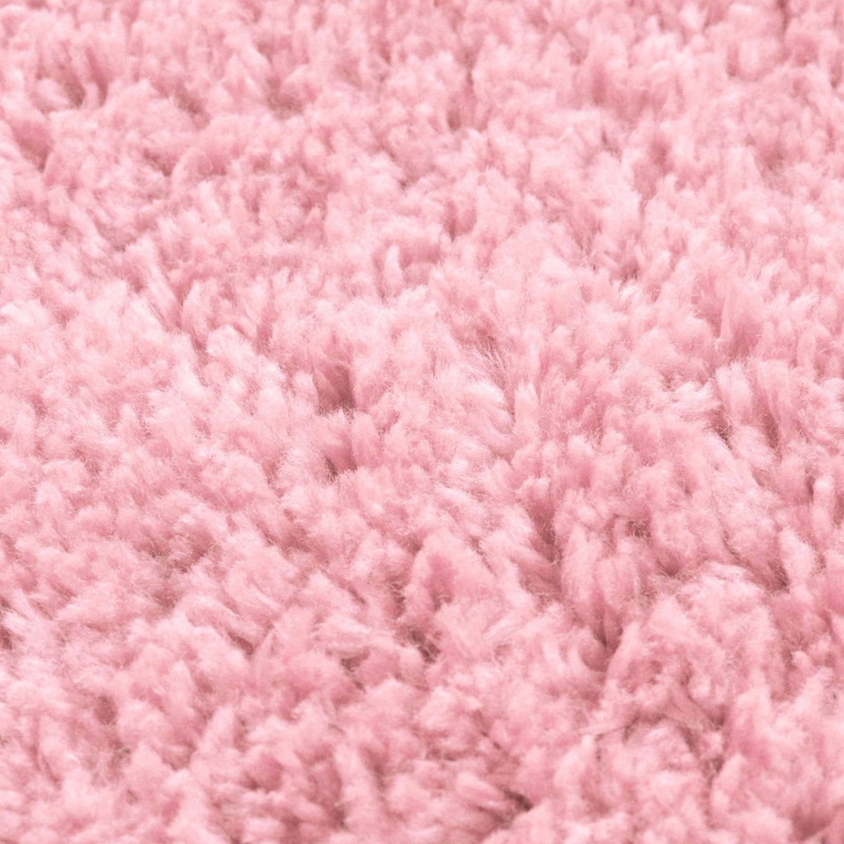 Snug Plain Pink Rug