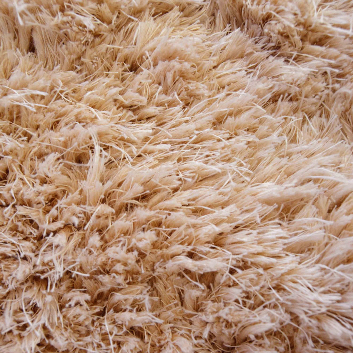 Soft Washable Cosy Champagne Rug