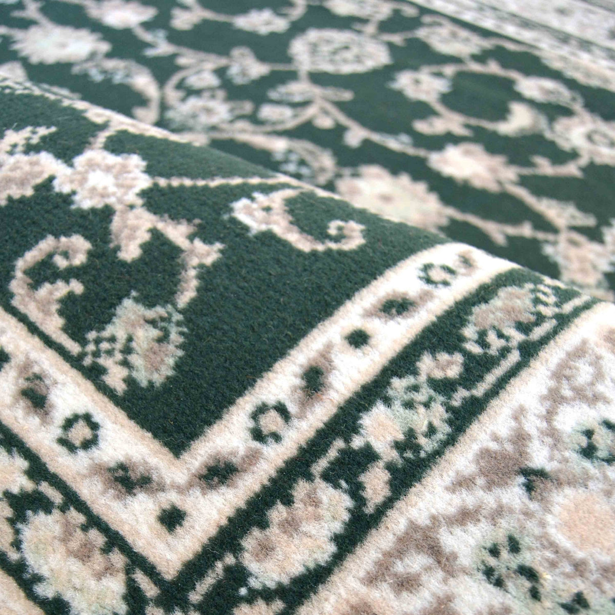 Maestro Agrah Green Rug
