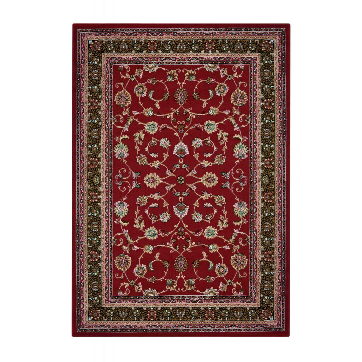 Maestro Agrah Red Rug