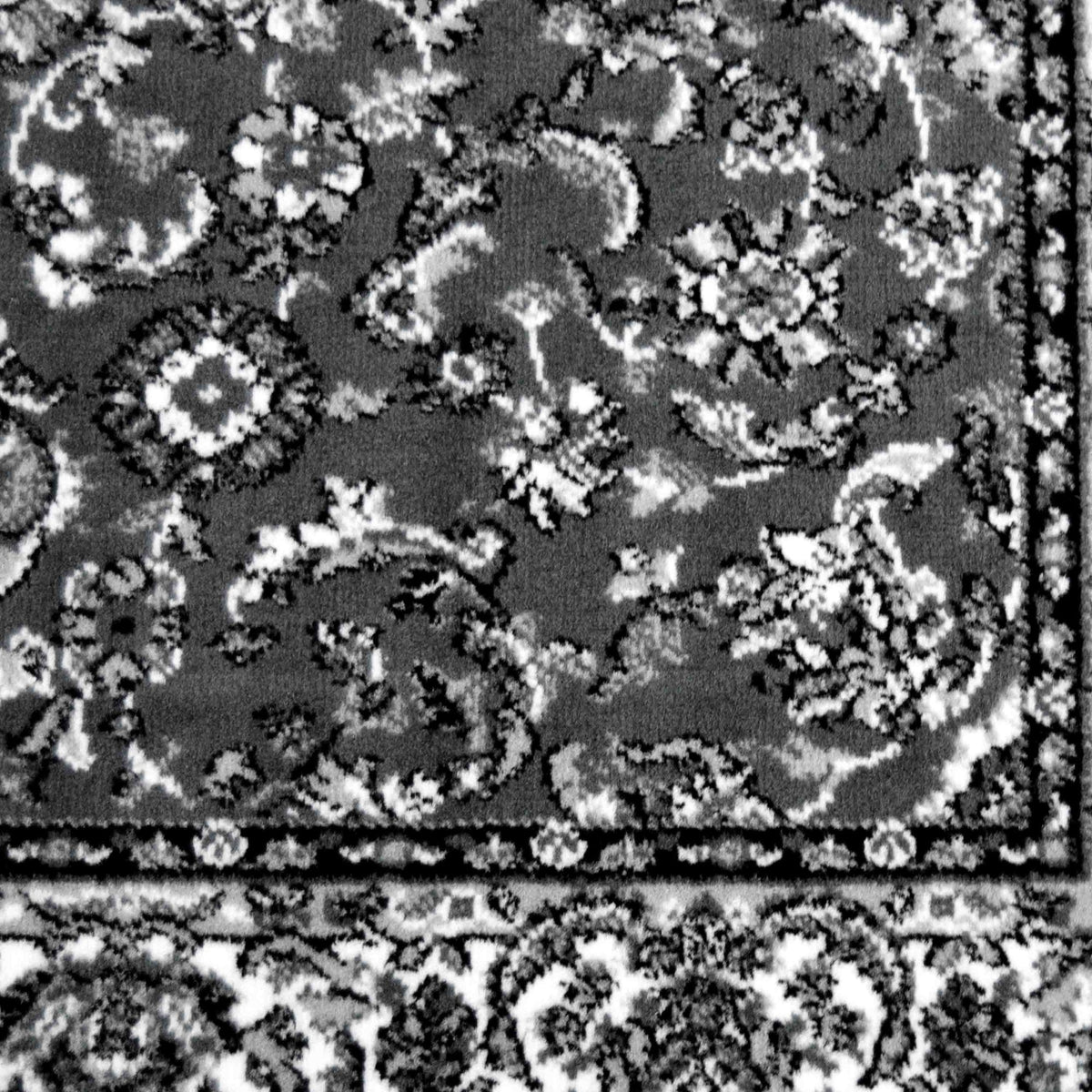Maestro Beluchi Dark Grey Rug