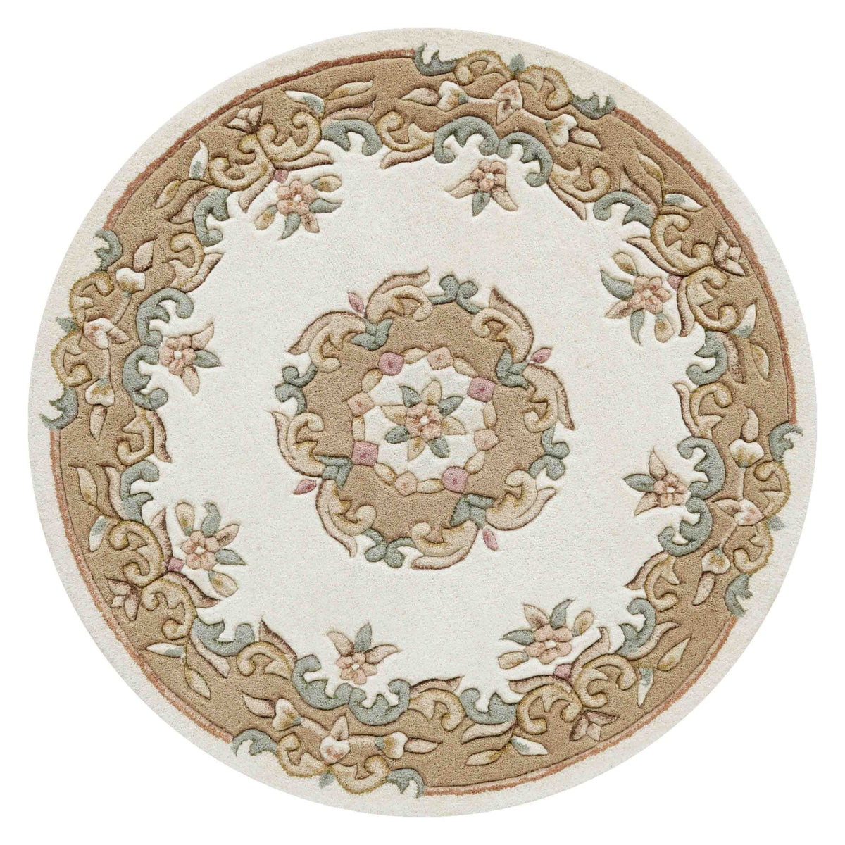 Royal Cream/Beige Rug