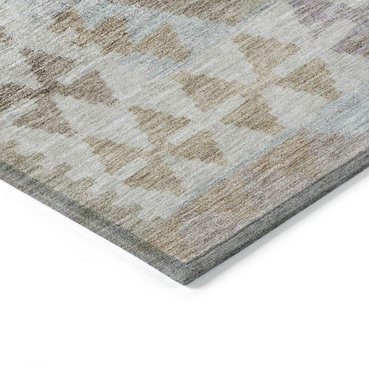 Chantille ACN1915-Khaki Indoor/Outdoor Washable Rug