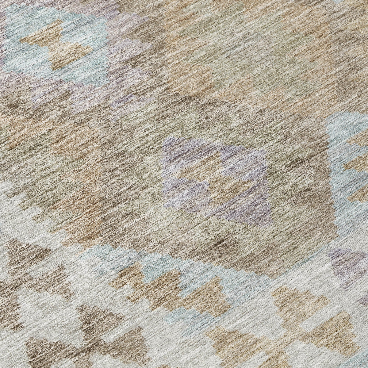 Chantille ACN1915-Khaki Indoor/Outdoor Washable Rug