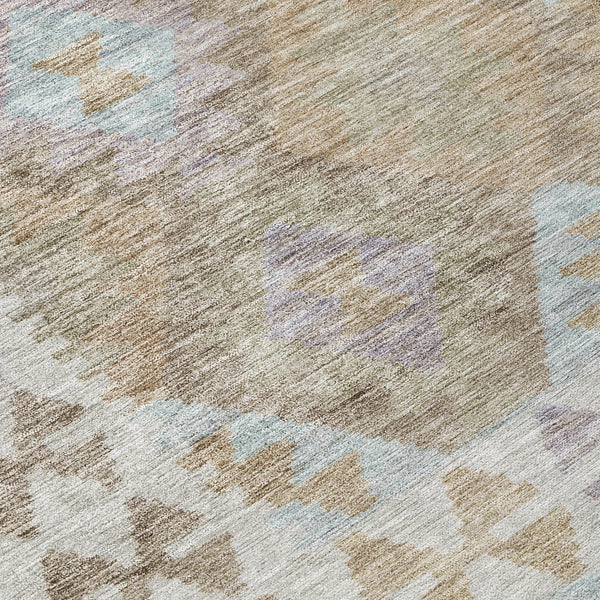 Chantille ACN1915-Khaki Indoor/Outdoor Washable Rug