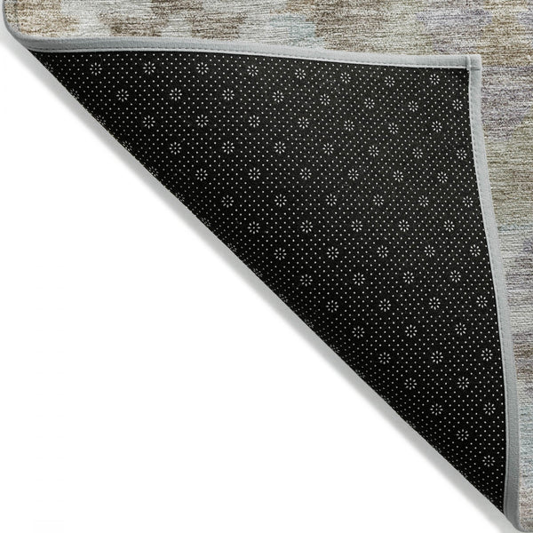 Chantille ACN1915-Khaki Indoor/Outdoor Washable Rug