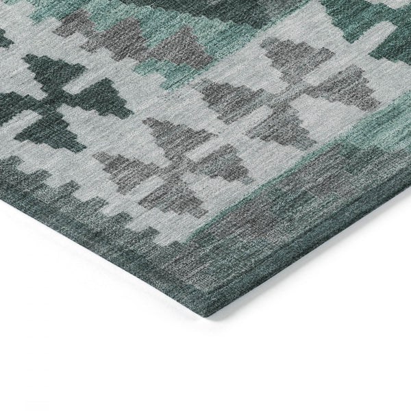 Chantille ACN1915-Seafoam Indoor/Outdoor Washable Rug