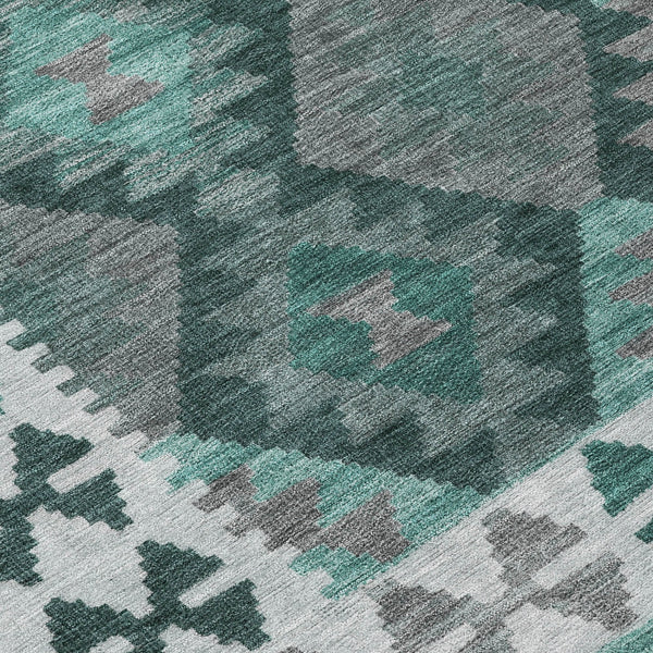 Chantille ACN1915-Seafoam Indoor/Outdoor Washable Rug