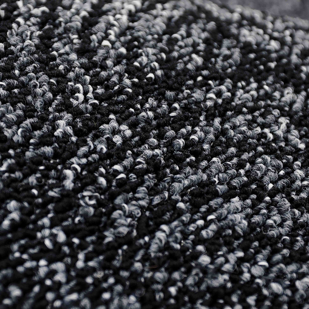 Geo Utility Anthracite Rug