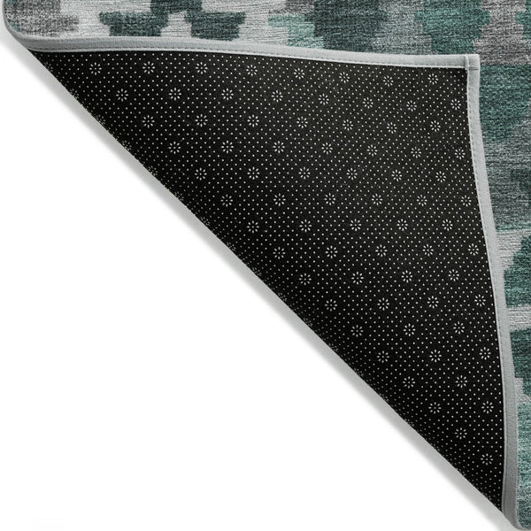 Chantille ACN1915-Seafoam Indoor/Outdoor Washable Rug