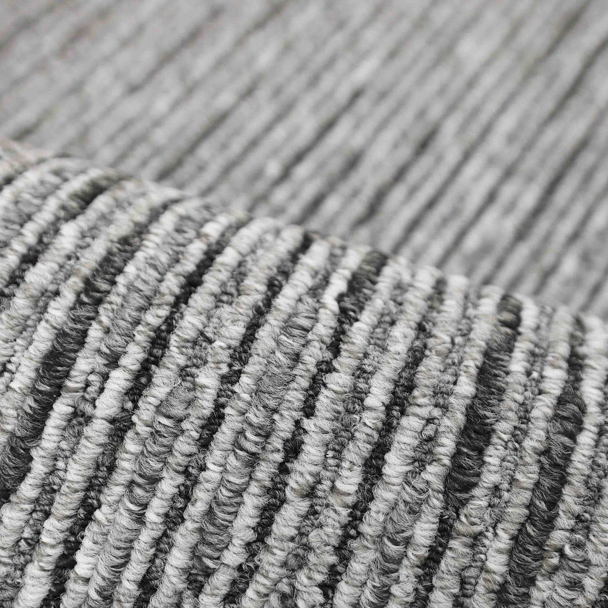 Geneva Multistripe Grey Rug