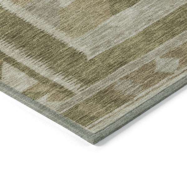 Chantille ACN1916-Linen Indoor/Outdoor Washable Rug